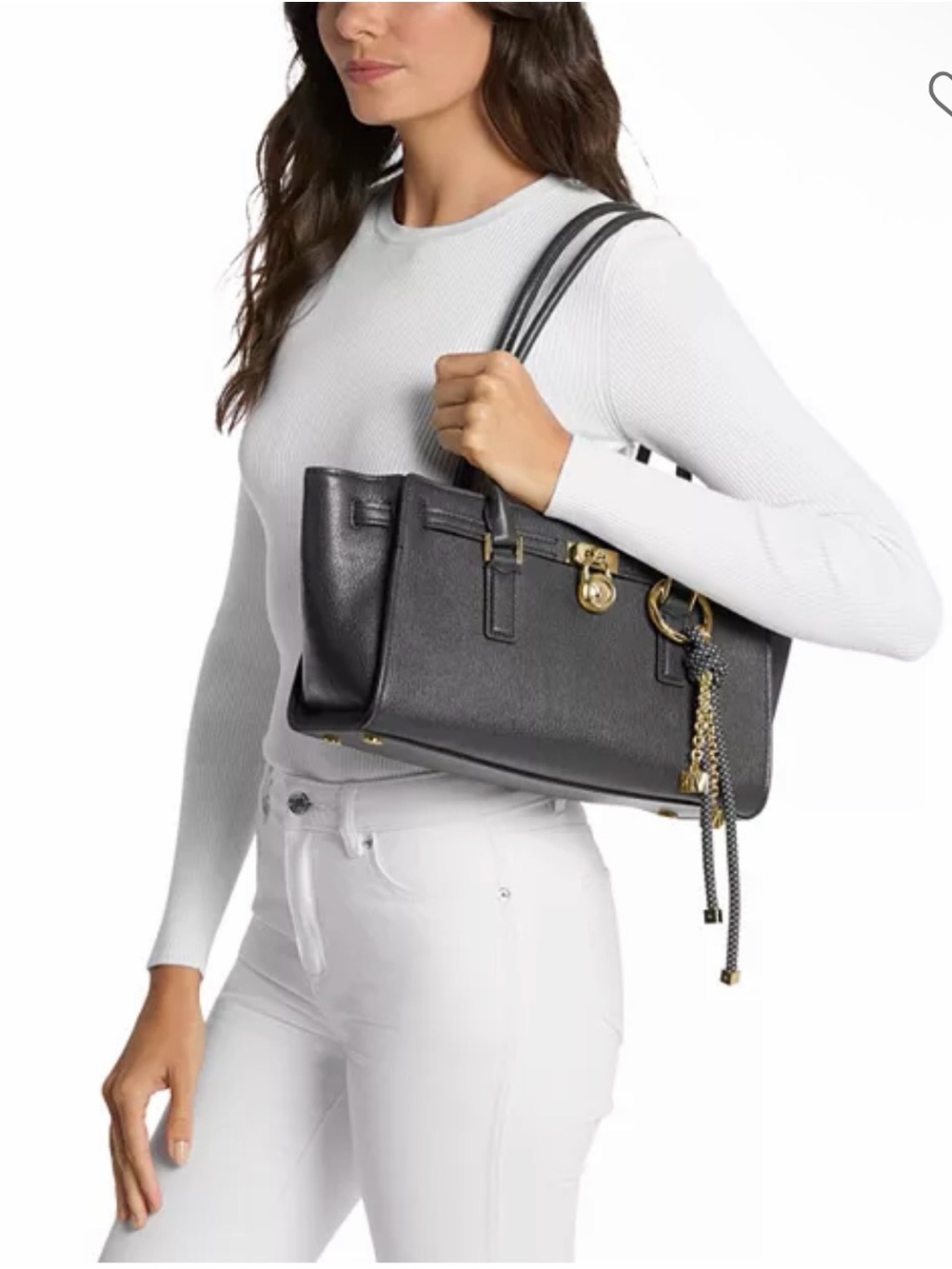 Michael Kors Hamilton Moderne East/West Shoulder Tote